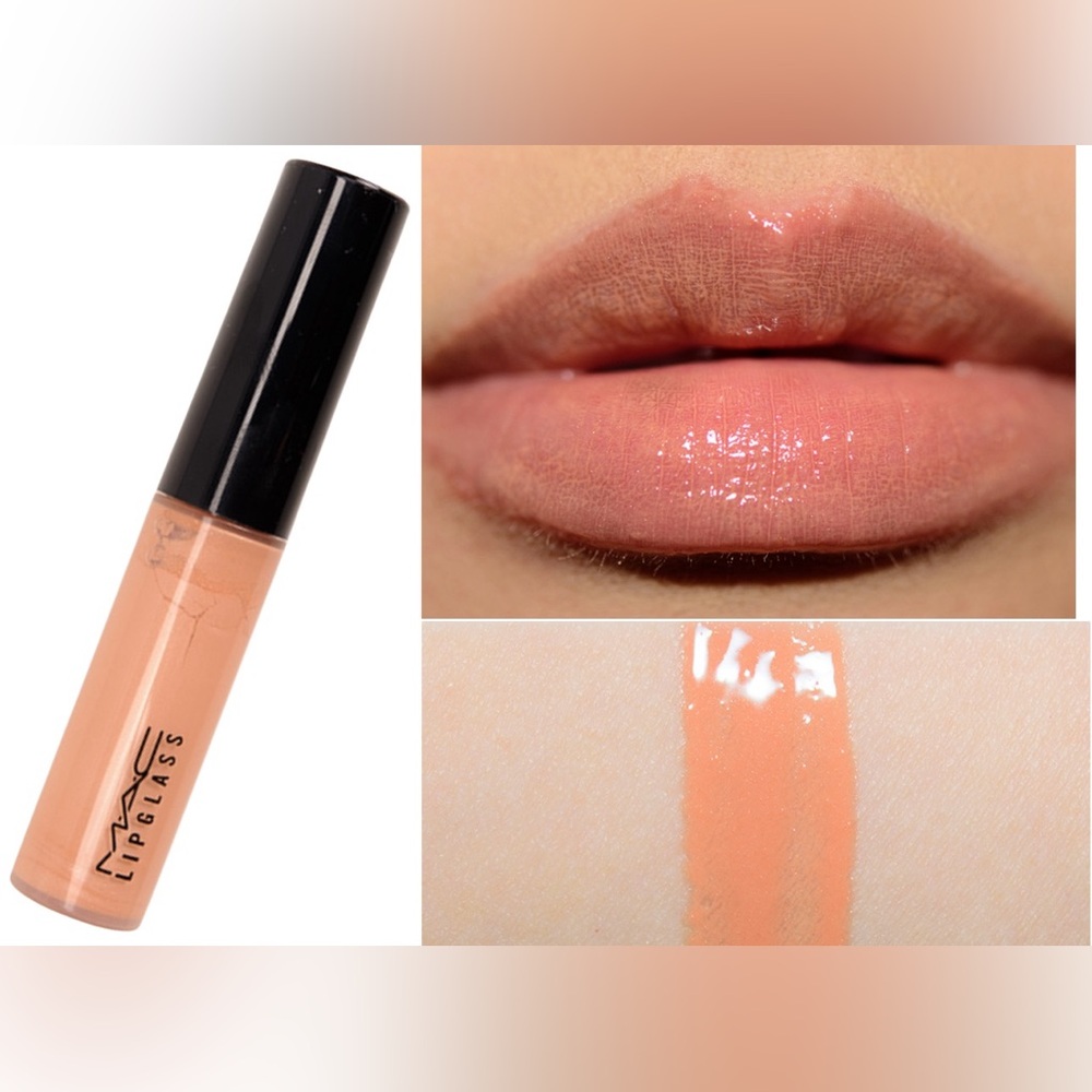 MAC ULTIMATE DISH LIPGLASS. LIMITED EDITION. NEW IN BOX.